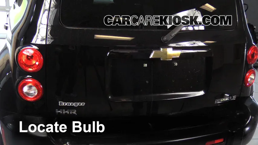 2009 Chevrolet HHR LS 2.2L 4 Cyl. FlexFuel Lights
